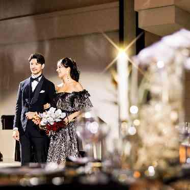 ノートルダム秋田/FIVESTAR WEDDING 1組貸切のパーティ会場