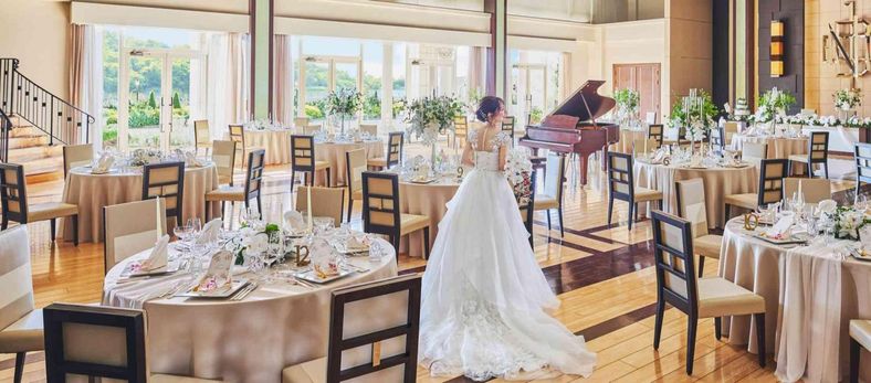 ノートルダム秋田 披露宴会場の写真1