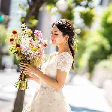 ノートルダム秋田/FIVESTAR WEDDING 広大な水辺のガーデンを貸切に