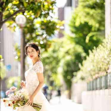 ノートルダム秋田/FIVESTAR WEDDING 広大な水辺のガーデンを貸切に