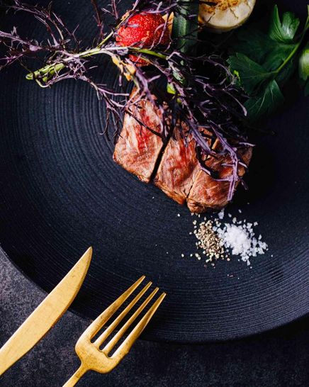 ノートルダム秋田 料理の写真1