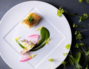 ノートルダム秋田 料理の写真2