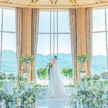 ベル・カシェット 美しい景色が広がるチャペル