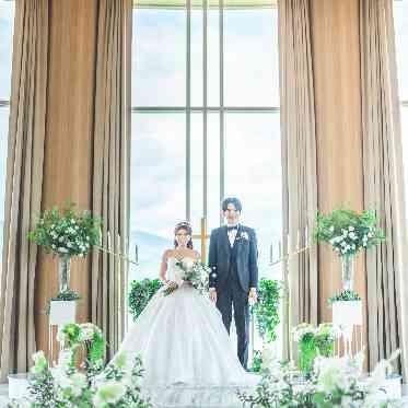 ベル・カシェット リゾート感を感じるチャペル