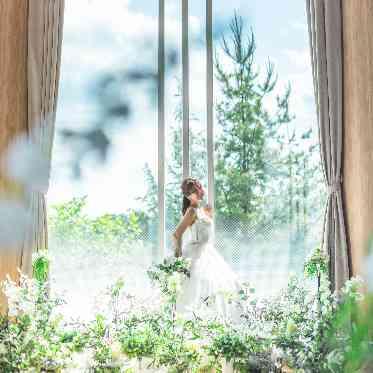 ベル・カシェット 森の中にいるような雰囲気も