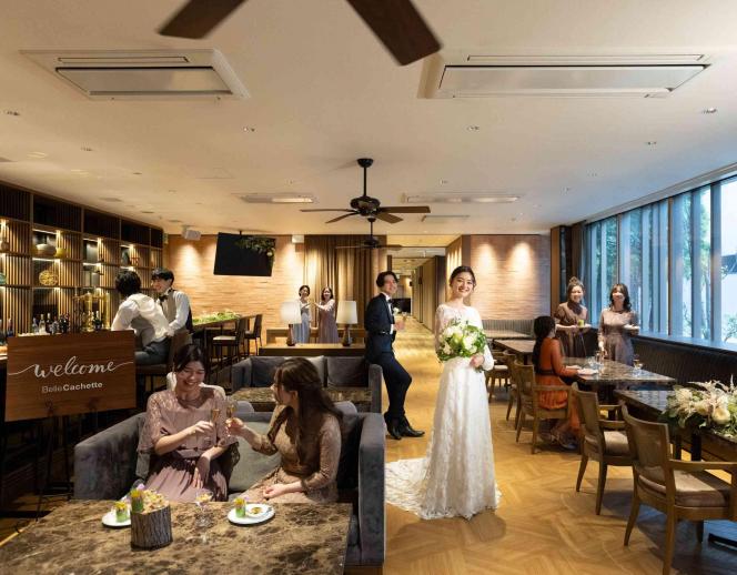 ベル・カシェット 外観