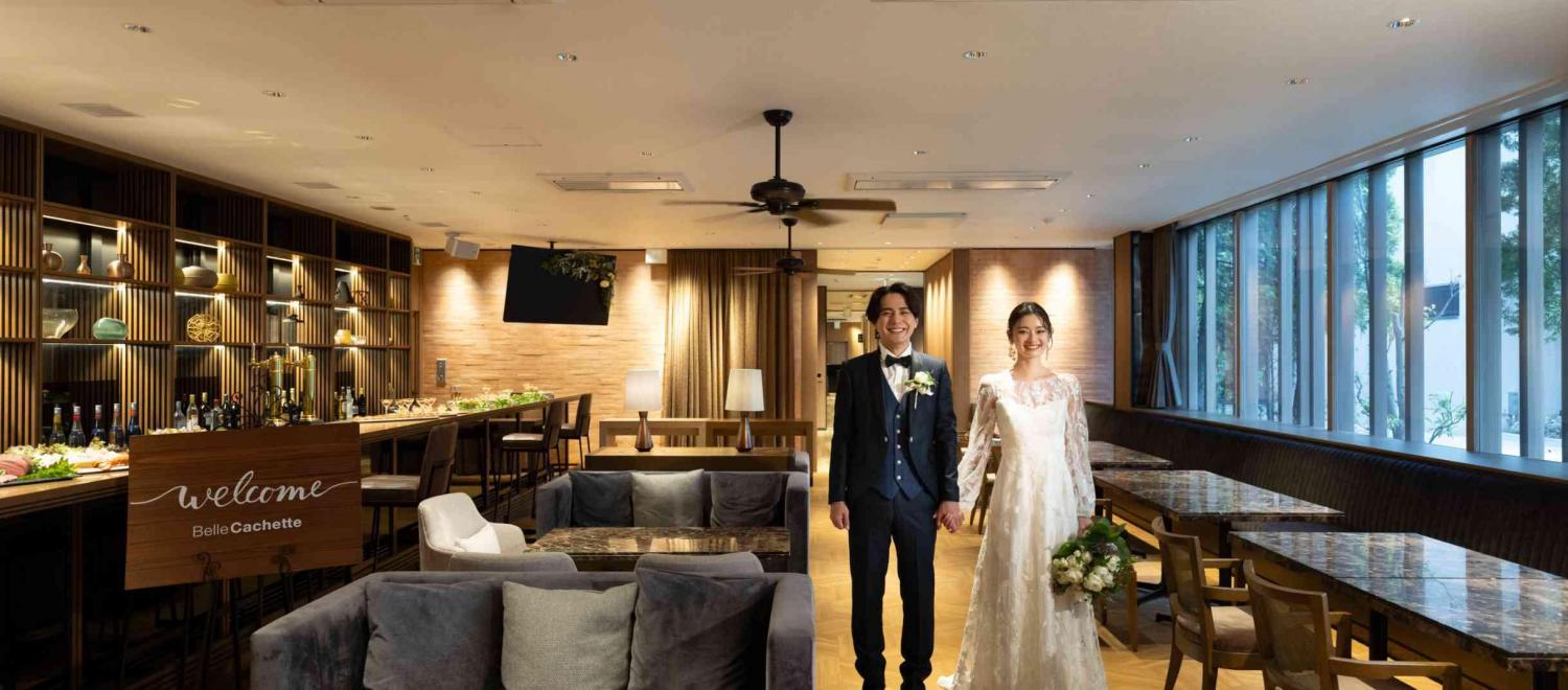 ベル・カシェット ロビー・控室