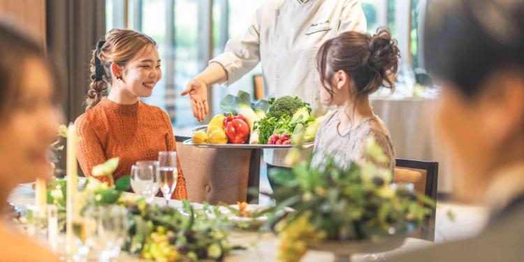 ベル・カシェット 料理