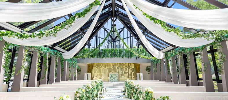 ベル・ブランシェ天童 挙式会場の写真1