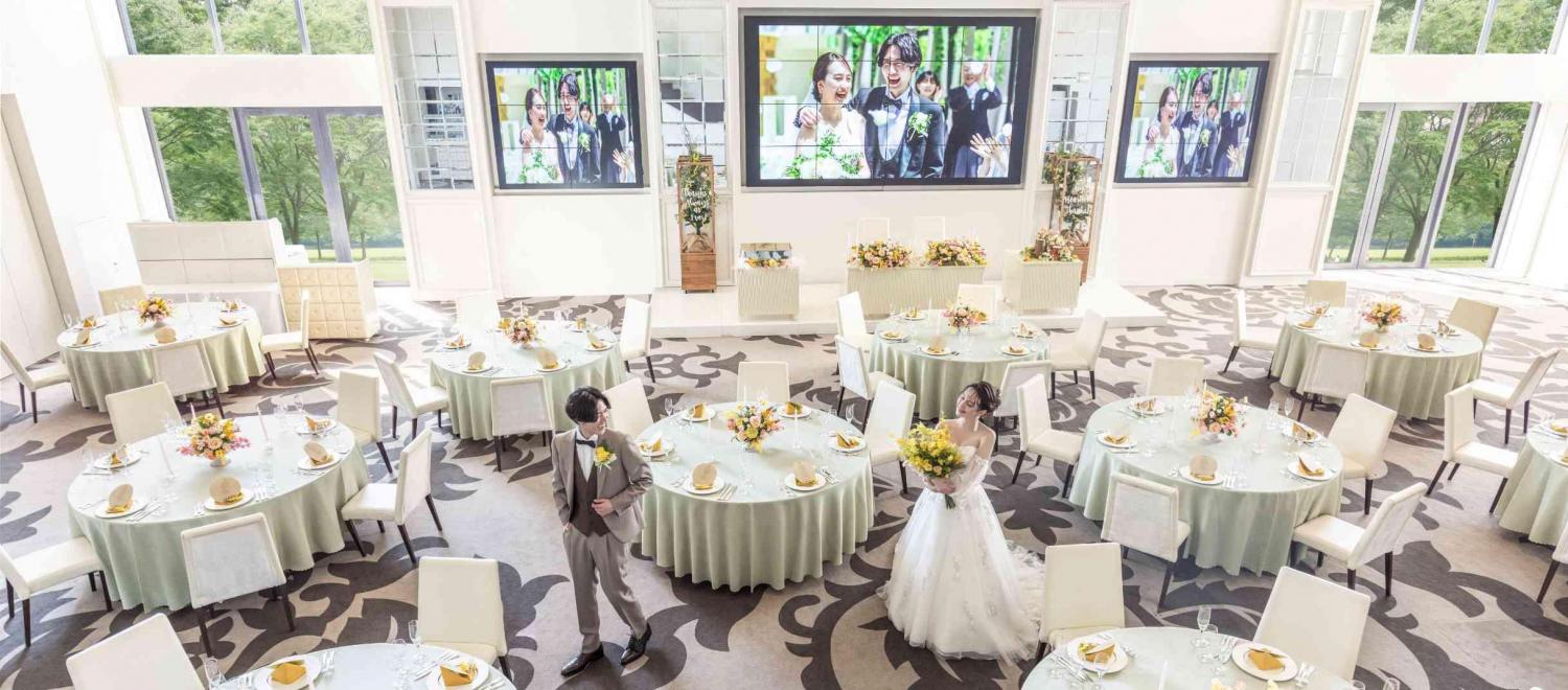 ベル・ブランシェ天童 披露宴会場