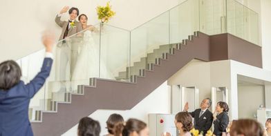 ベル・ブランシェ天童 披露宴会場の写真2