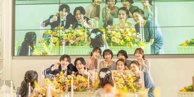 ベル・ブランシェ天童 披露宴会場の写真3