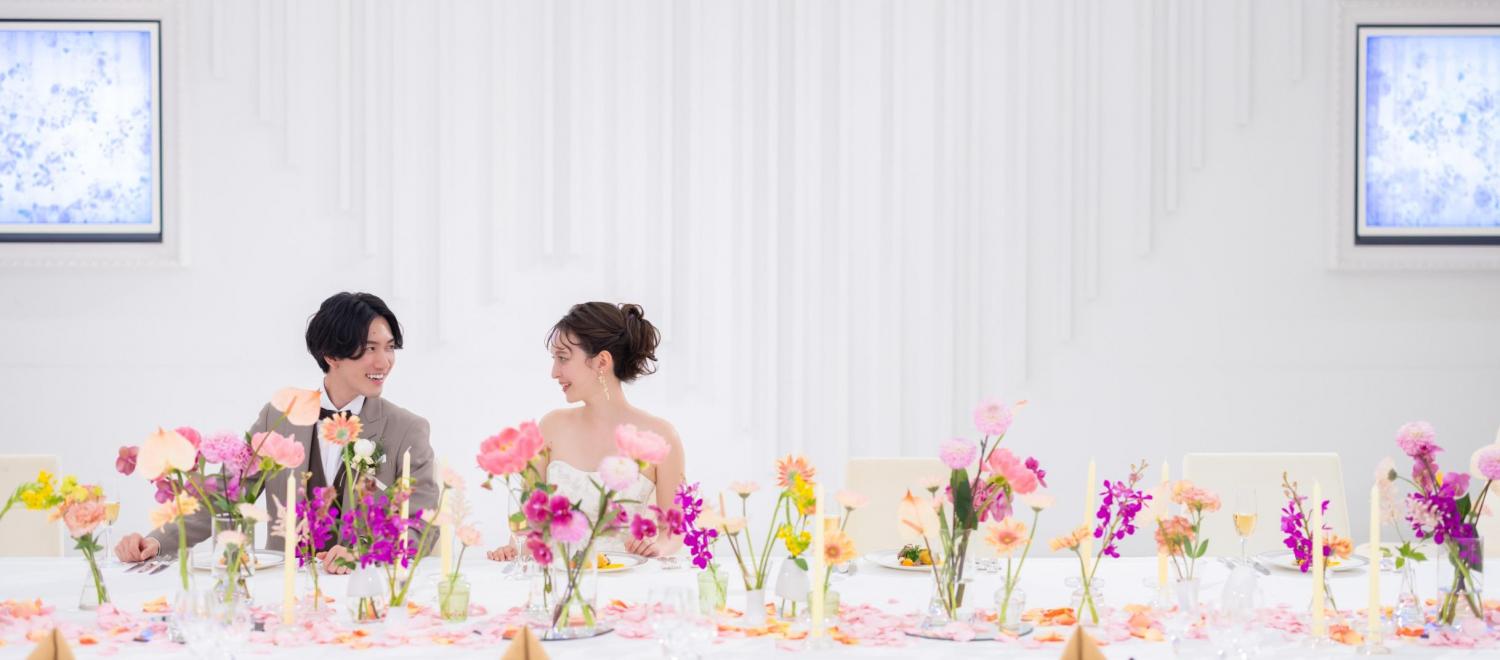 ベル・ブランシェ天童 披露宴会場