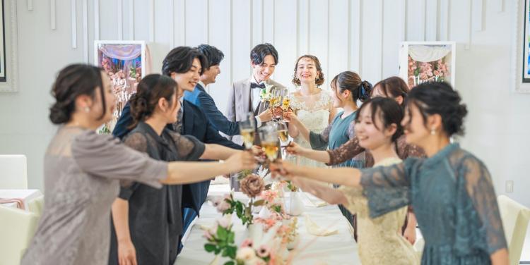ベル・ブランシェ天童 披露宴会場