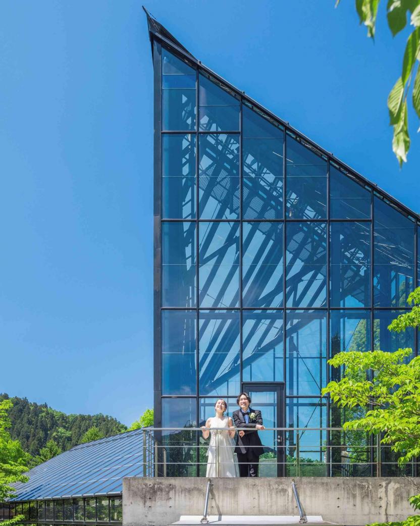 ベル・ブランシェ天童 外観