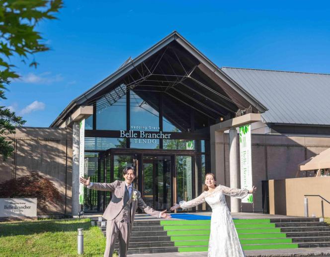 ベル・ブランシェ天童 外観