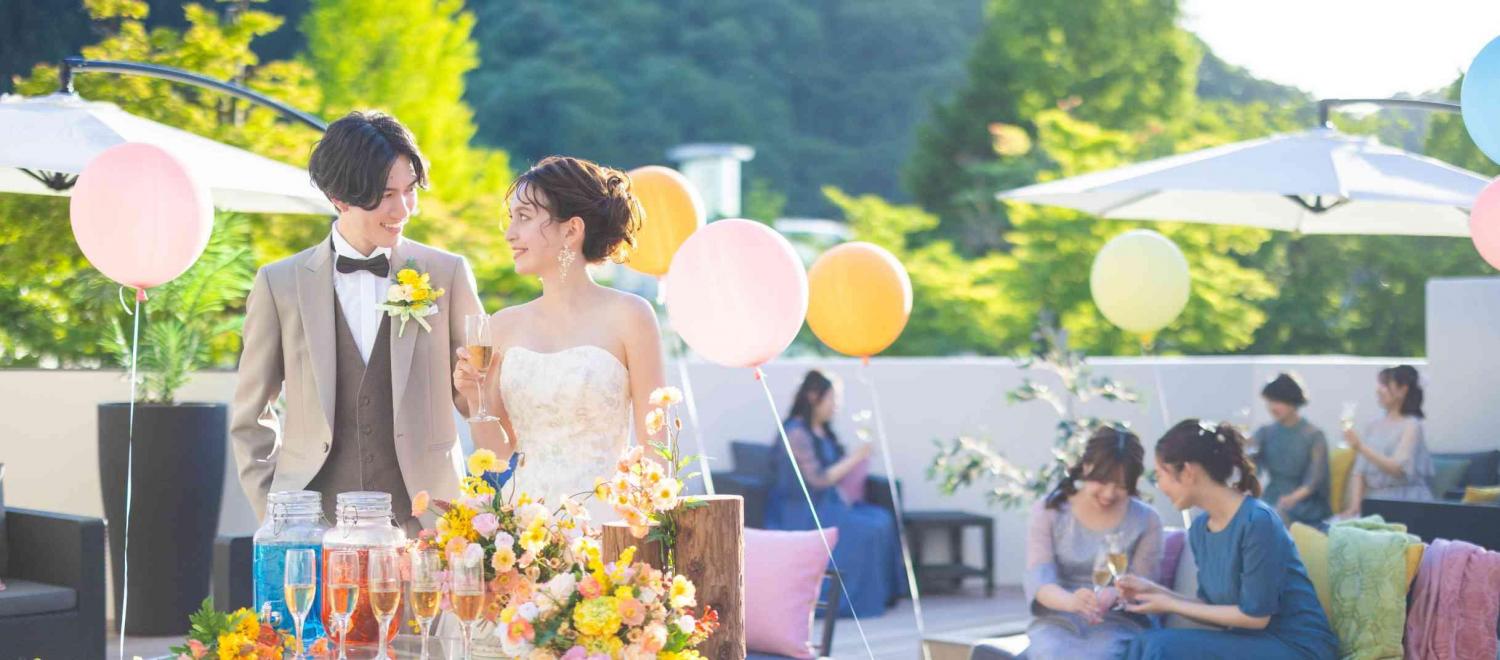 ベル・ブランシェ天童 ガーデン