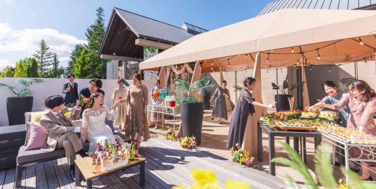 ベル・ブランシェ天童 ガーデン