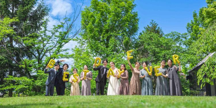 ベル・ブランシェ天童 ガーデン