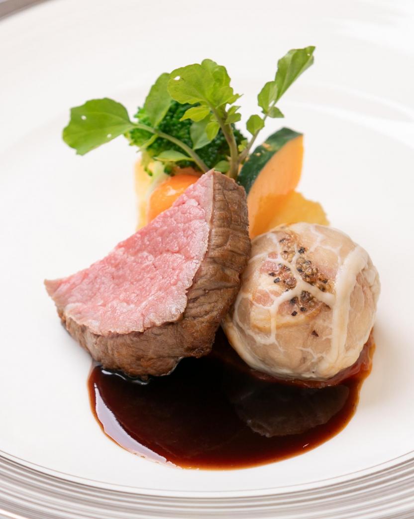 ベル・ブランシェ天童 料理