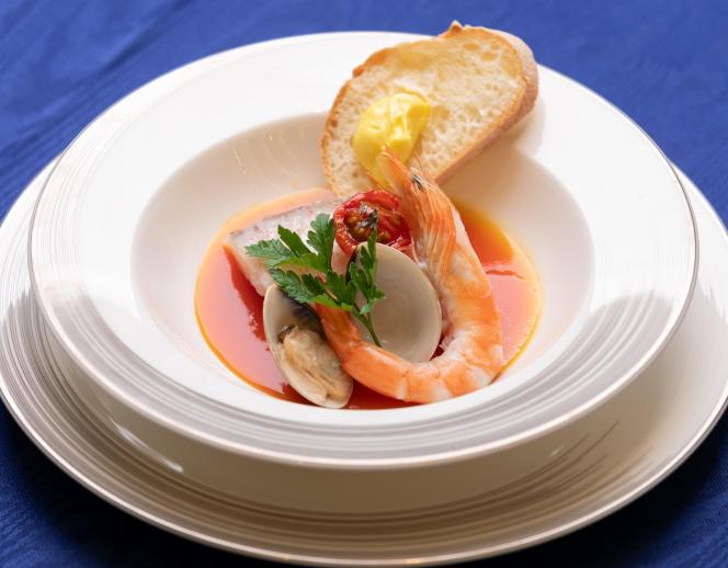 ベル・ブランシェ天童 料理