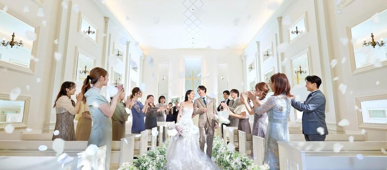 アーククラブ迎賓館（郡山） 挙式会場の写真1