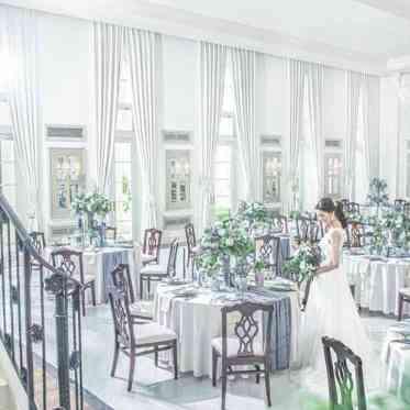 アーククラブ迎賓館(郡山)/テイクアンドギヴ・ニーズウェディング 開放感のある会場