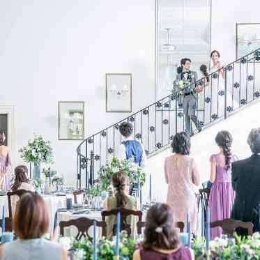 アーククラブ迎賓館(郡山)/テイクアンドギヴ・ニーズウェディング 開放感のある会場