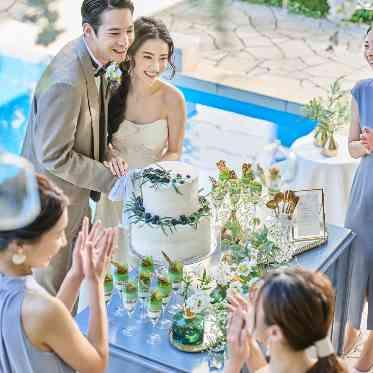 ニーズ郡山 by T&G WEDDING(旧 アーククラブ迎賓館 郡山) ゲストとの会話も自然と増えて笑顔いっぱいのパーティタイム