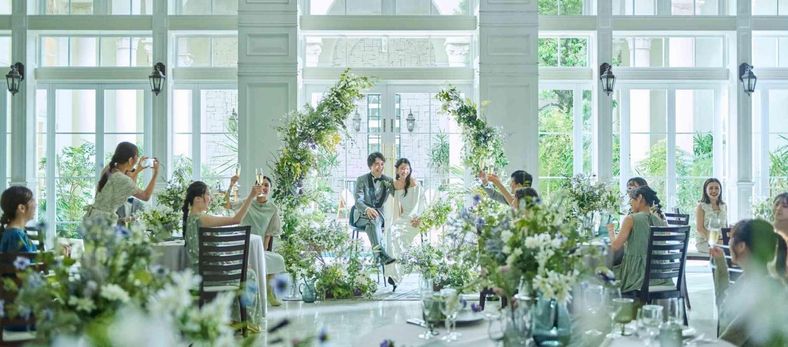 アーククラブ迎賓館（郡山） 披露宴会場の写真1