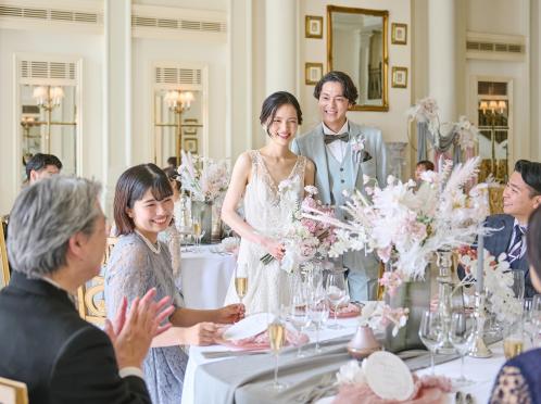 アーククラブ迎賓館（郡山）/テイクアンドギヴ・ニーズウェディング 披露宴会場