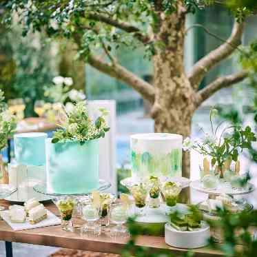 アーククラブ迎賓館(郡山)/テイクアンドギヴ・ニーズウェディング ガーデンでの会食も可能