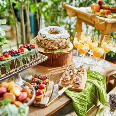アーククラブ迎賓館(郡山)/テイクアンドギヴ・ニーズウェディング ガーデンでの会食も可能
