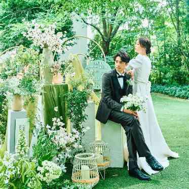 アーククラブ迎賓館(郡山)/テイクアンドギヴ・ニーズウェディング 前撮りスポットとしても使える♪