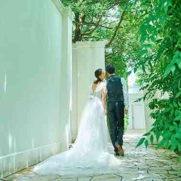 アーククラブ迎賓館(郡山)/テイクアンドギヴ・ニーズウェディング 家族も喜ぶ広大なガーデン