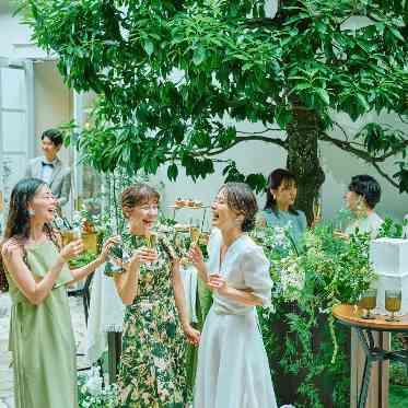 アーククラブ迎賓館(郡山)/テイクアンドギヴ・ニーズウェディング 家族も喜ぶ広大なガーデン