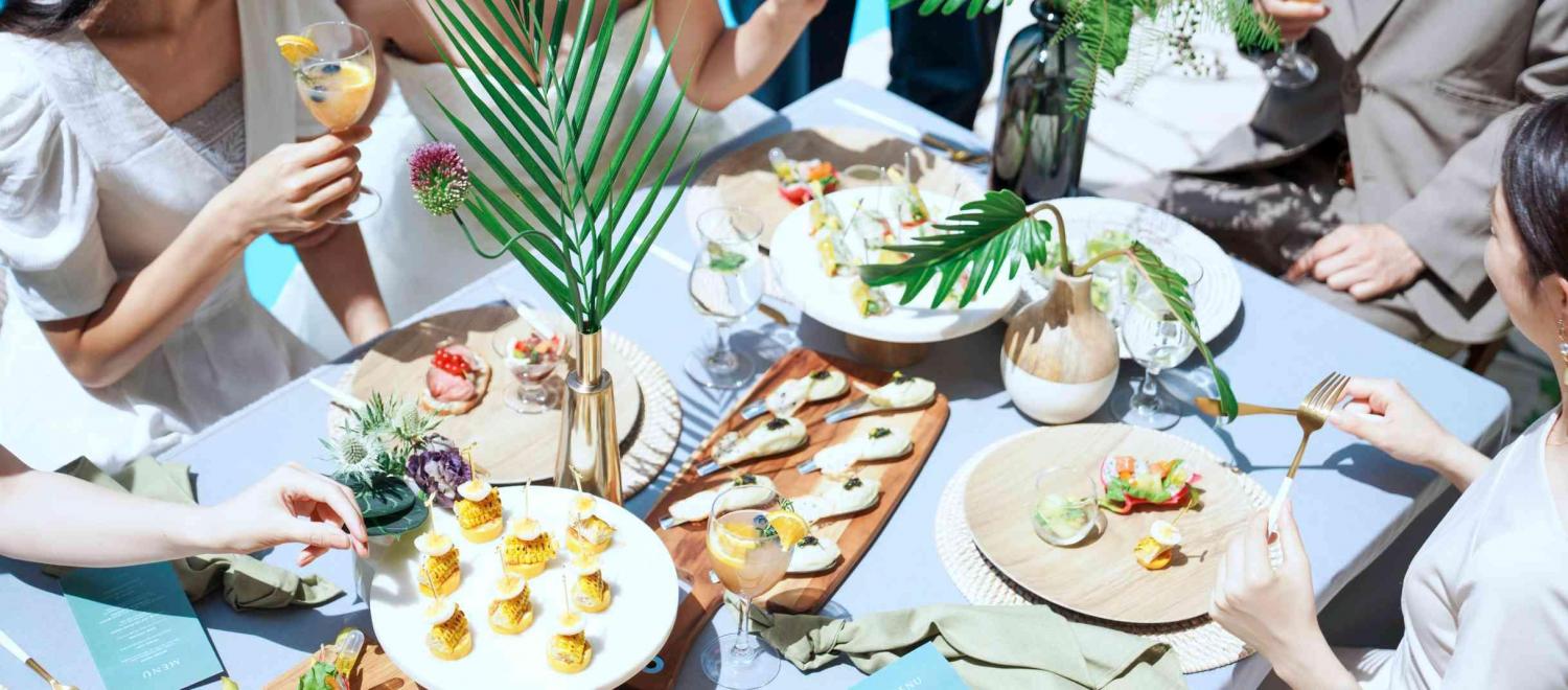アーククラブ迎賓館（郡山）/テイクアンドギヴ・ニーズウェディング 料理
