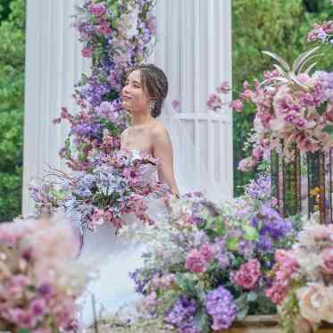 アーククラブ迎賓館(郡山)/テイクアンドギヴ・ニーズウェディング ふんわりとしたプリンセスライン