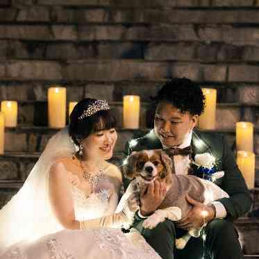ベルヴィ郡山館 愛犬と紡ぐ、幸せなウエディング