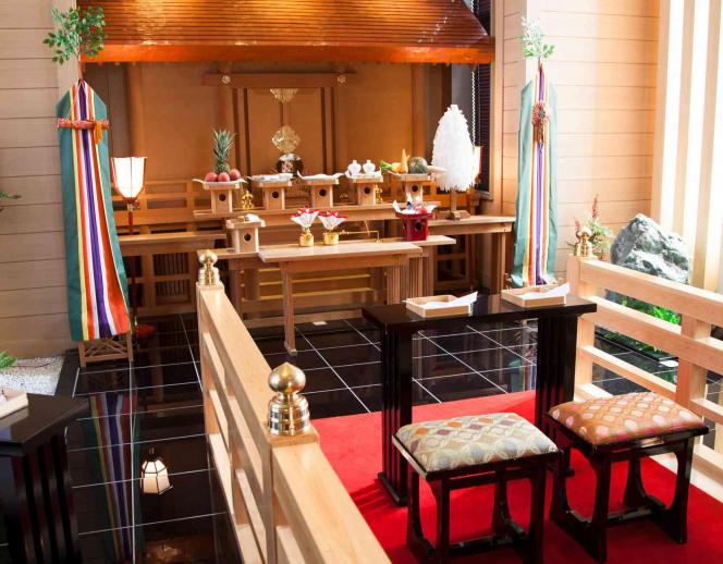ベルヴィ郡山館 挙式会場