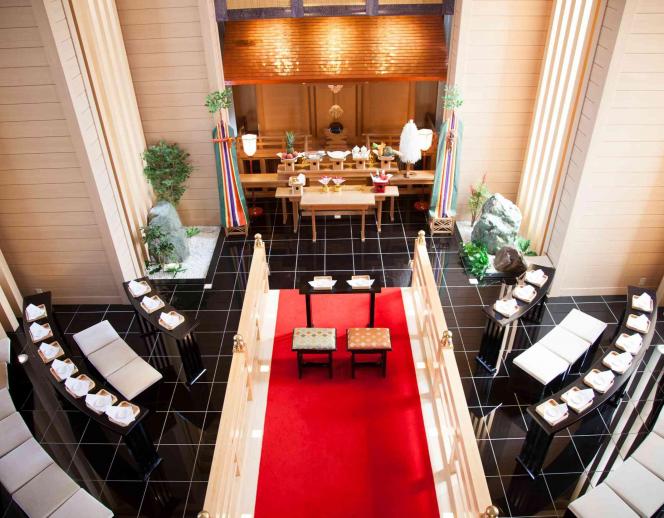 ベルヴィ郡山館 挙式会場