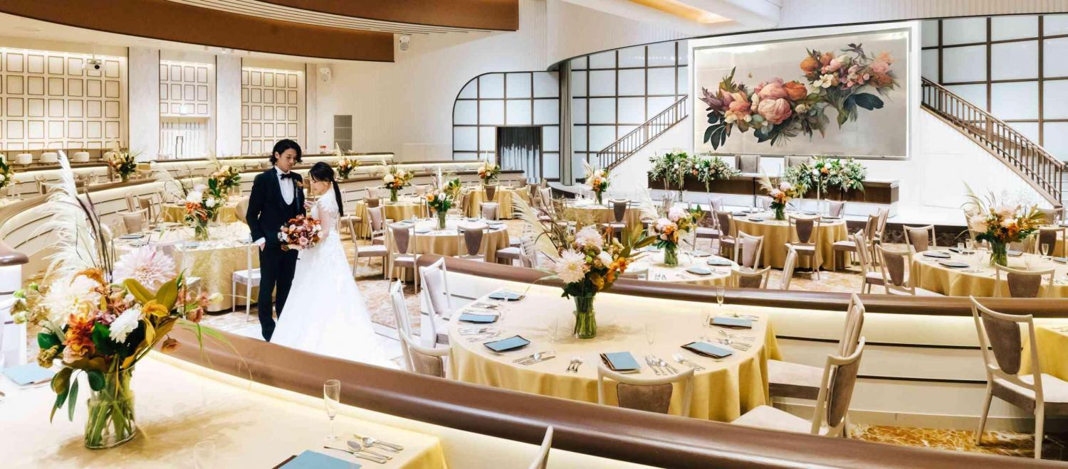 ベルヴィ郡山館 披露宴会場