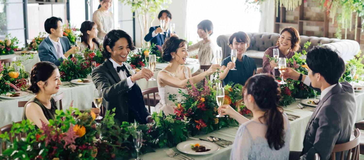 ベルヴィ郡山館 披露宴会場