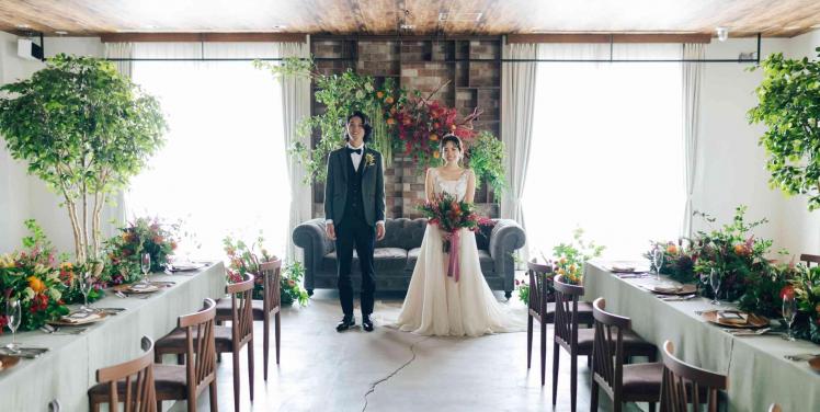 ベルヴィ郡山館 披露宴会場