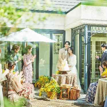 ブライマリーコート ガーデン