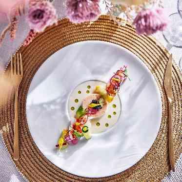 ブライマリーコート 料理