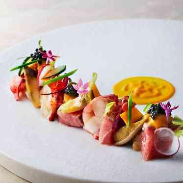 ブライマリーコート 料理