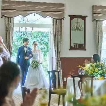 ミ・ピアーチェ ガーデン入場も叶う