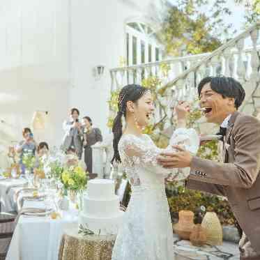 ミ・ピアーチェ ケーキセレモニー