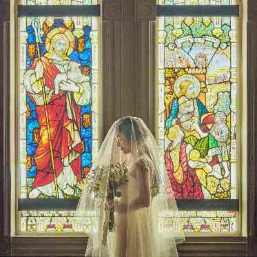St.ヴェルジェ教会&ゲストハウス21/SKYPALACE ASSOCIATES ステンドグラス